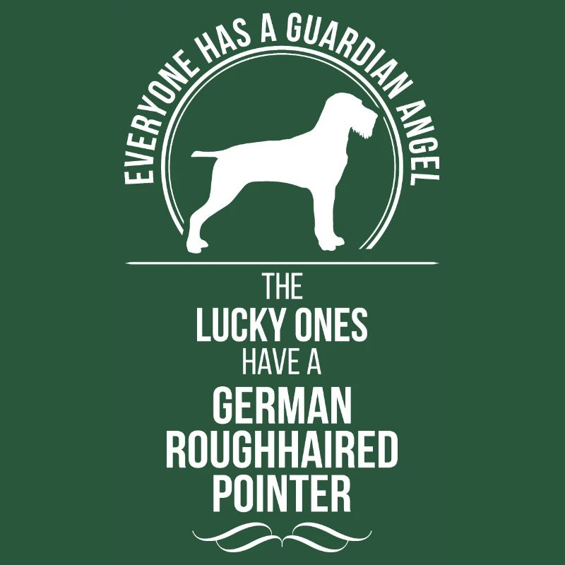 GERMAN ROUGHHAIRED POINTER Guardian Angel Wilsigns
