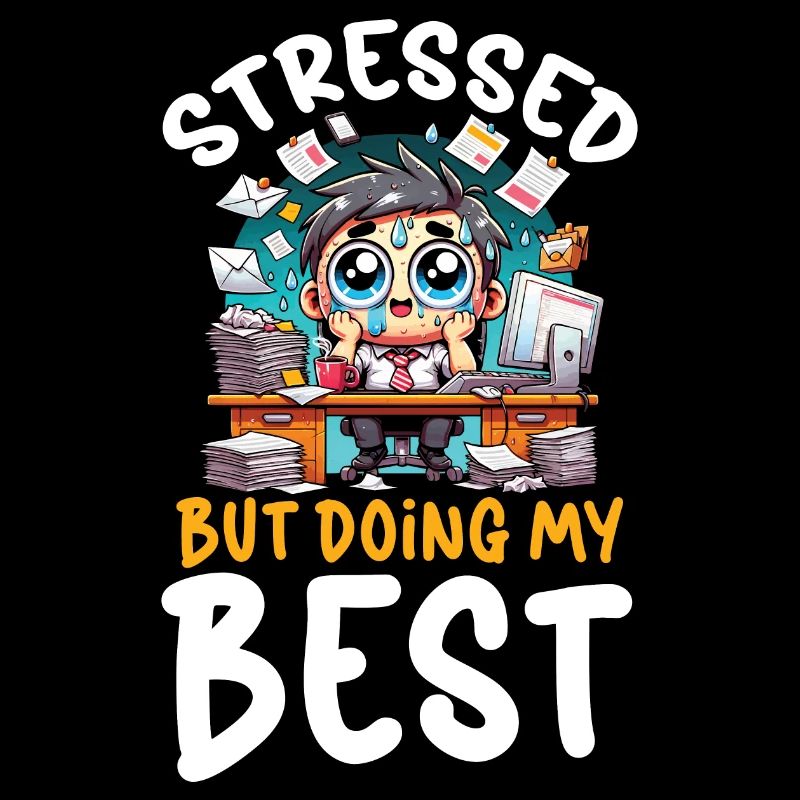 Trouble du stress Psyché Conscience du stress
