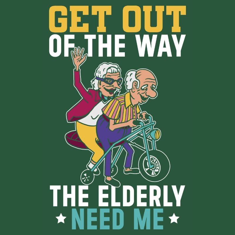 Avoid the elderly, who