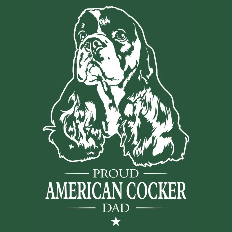 American Cocker Dad Dogs Cocker Spaniel Wilsigns