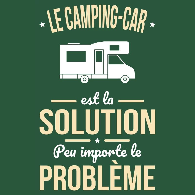 Camping-car est solution peu importe le problème