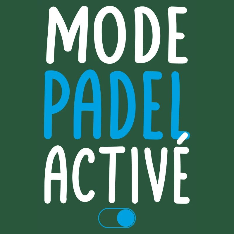 Mode Padel activé - Idée cadeau