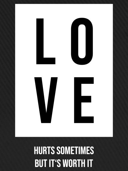 Love hurts