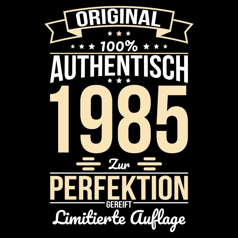 40. Geburtstag - Original 1985 100% Authentisch