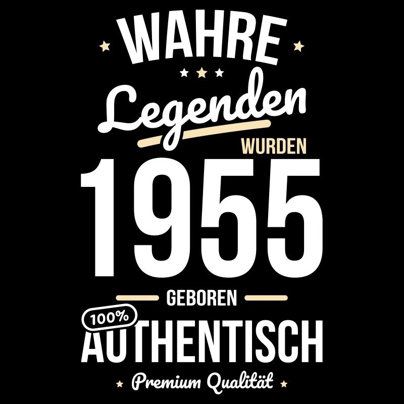70. Geburtstag - Legenden wurden 1955