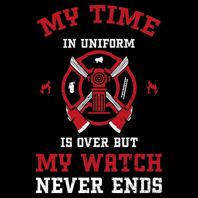 Mon temps en uniforme est terminé, mais m...