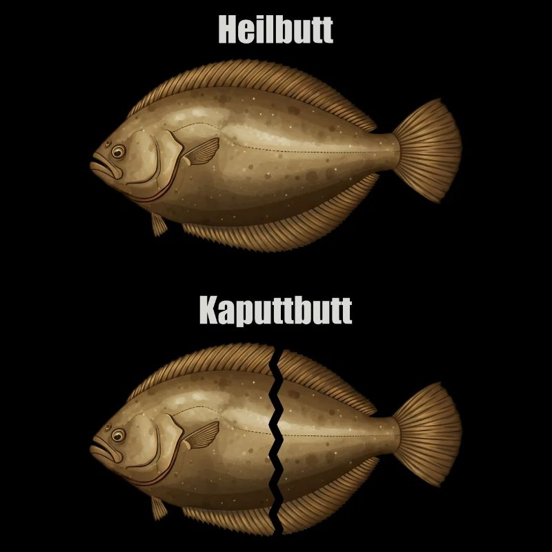 Heilbutt Kaputtbutt