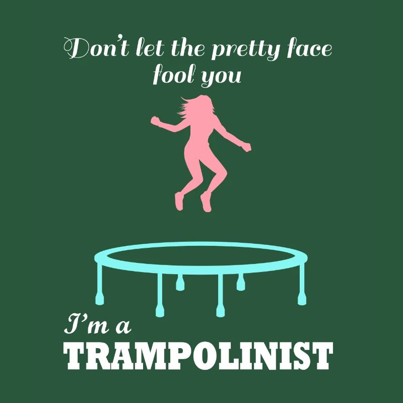 Pull pour trampoline Ironic Saying Hobby
