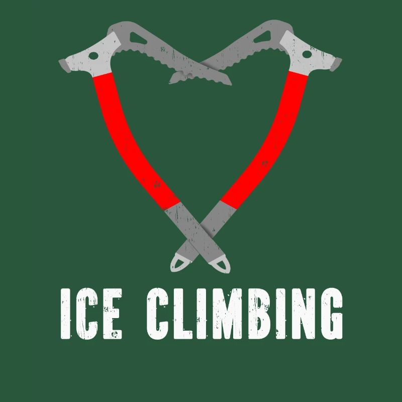 J’adore les pics à glace grimpeurs sur glace