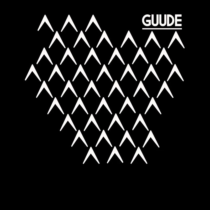 Guude Ribbed Abbelwoiglas pattern Cider Bembel