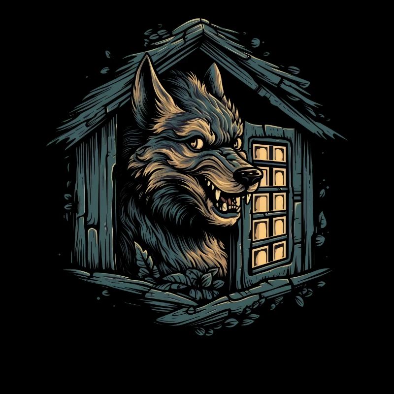 Dog, Wolf, Werewolf, Cerberus, Hell Myth, Mythic