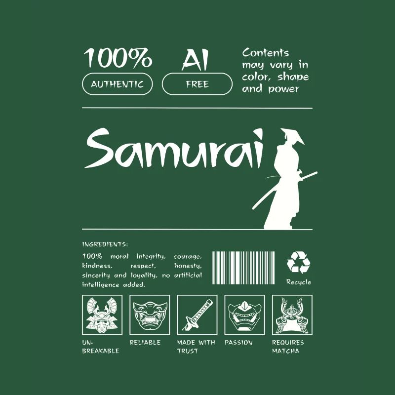Samurai Leaflet
