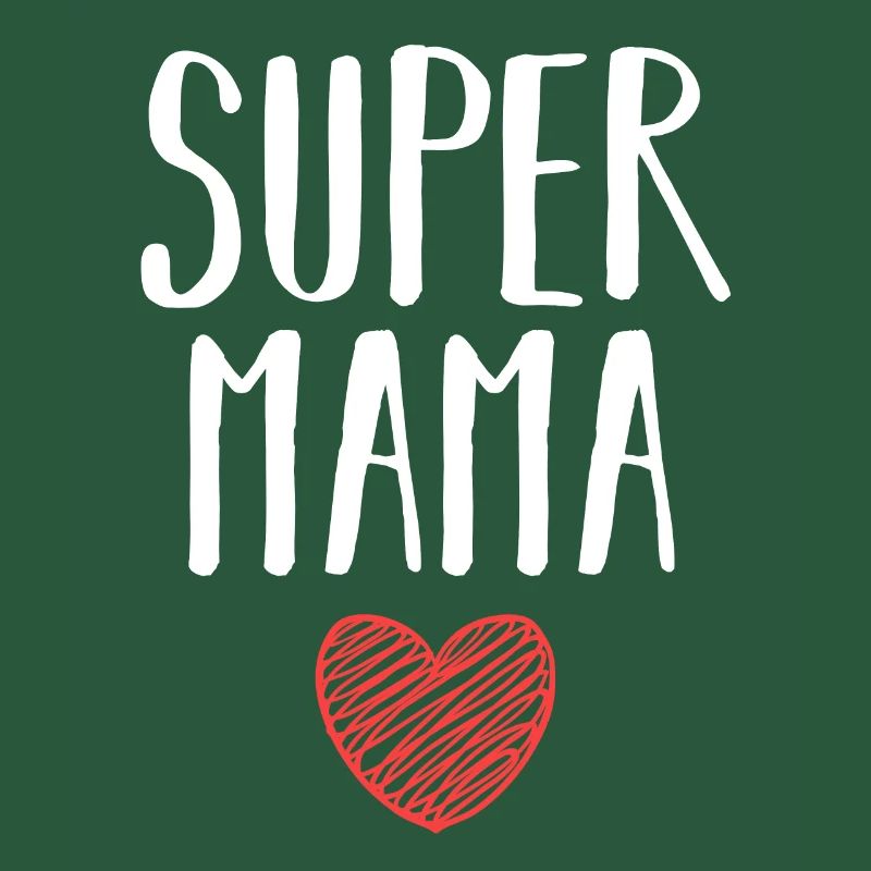Mutter Superheldin Mama