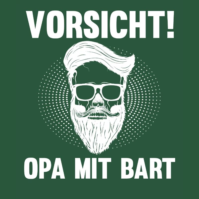 Papi avec une barbe