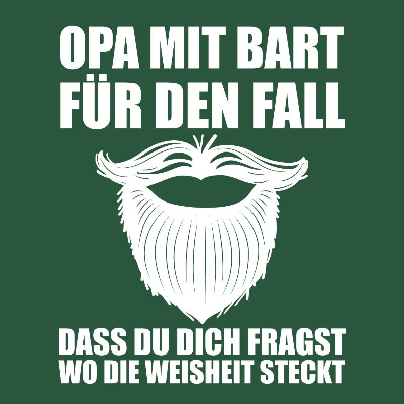 Papi avec une barbe
