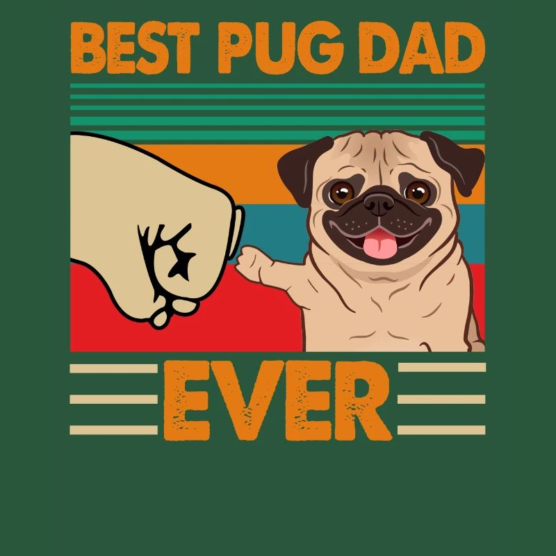 Bester Mops Papa aller Zeiten