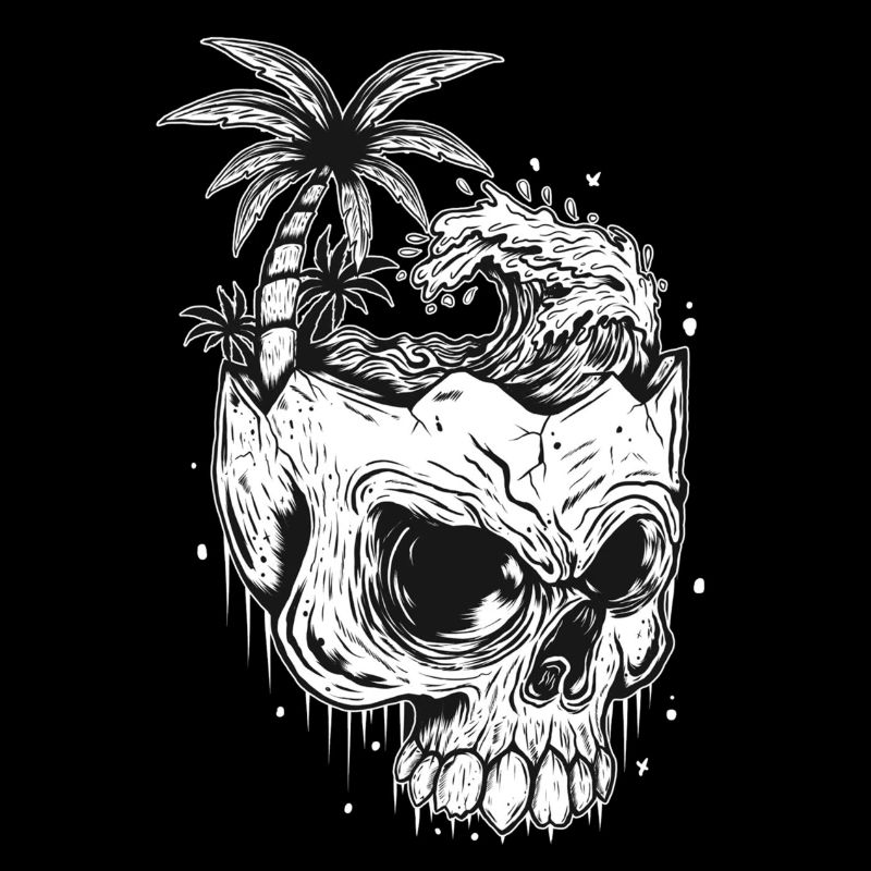 Tête de mort Vacances