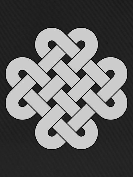 Knot Ornament