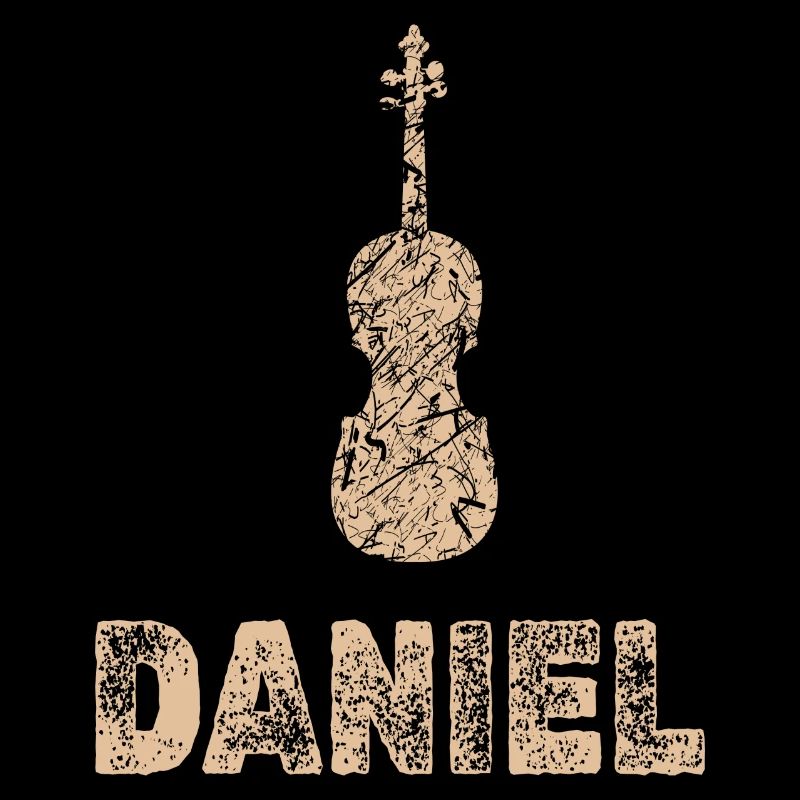 Daniel als Bratsche
