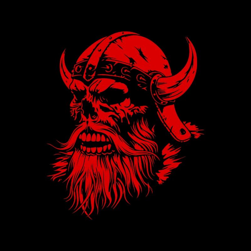 Viking Skull