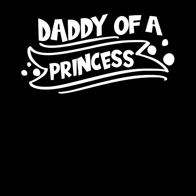 Vater Prinzessin Stolzer Papa Vatertagsgeschenk