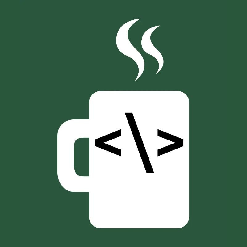 Javascript Code Software Developer Coffee Java