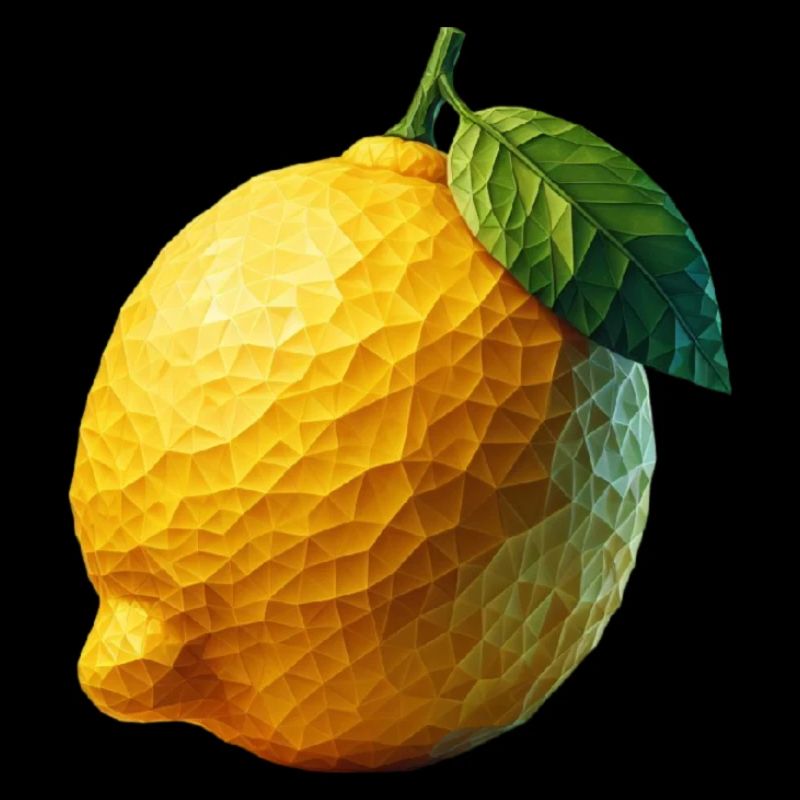 Polygone citron