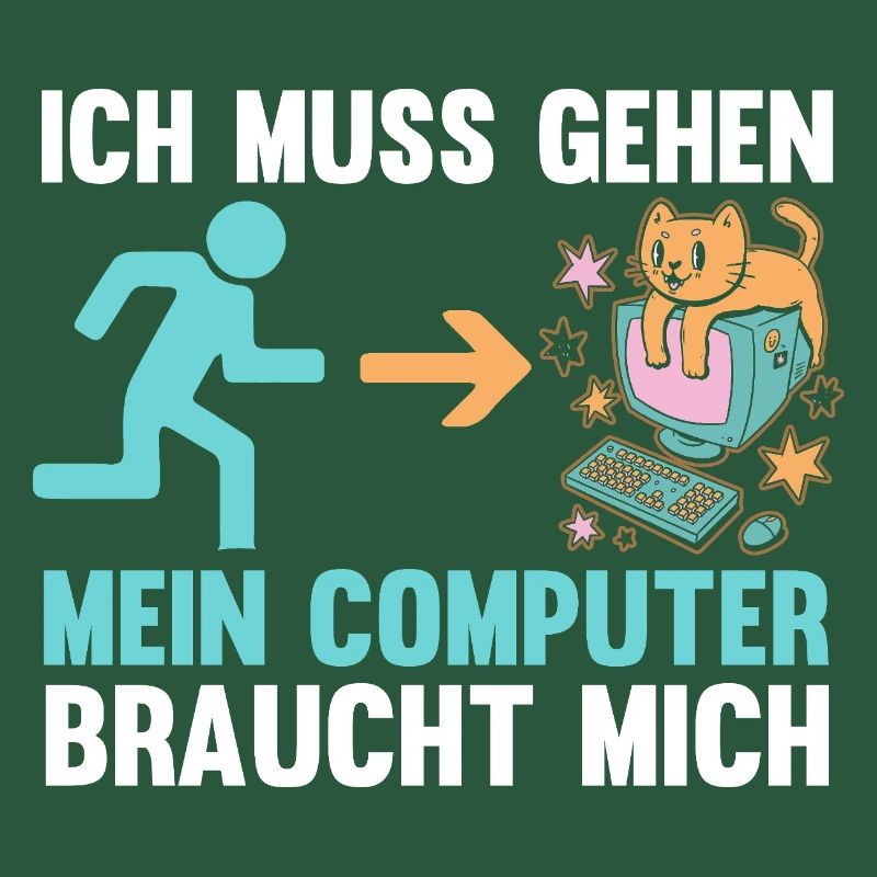 Gamer Zocker Programmierer Administrator Computer