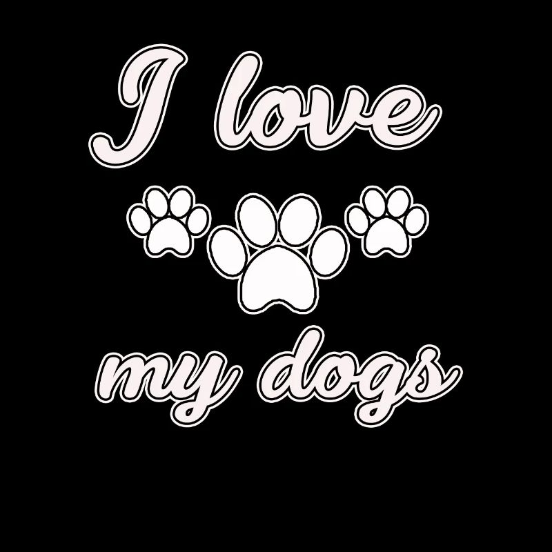 J'aime mes chiens
