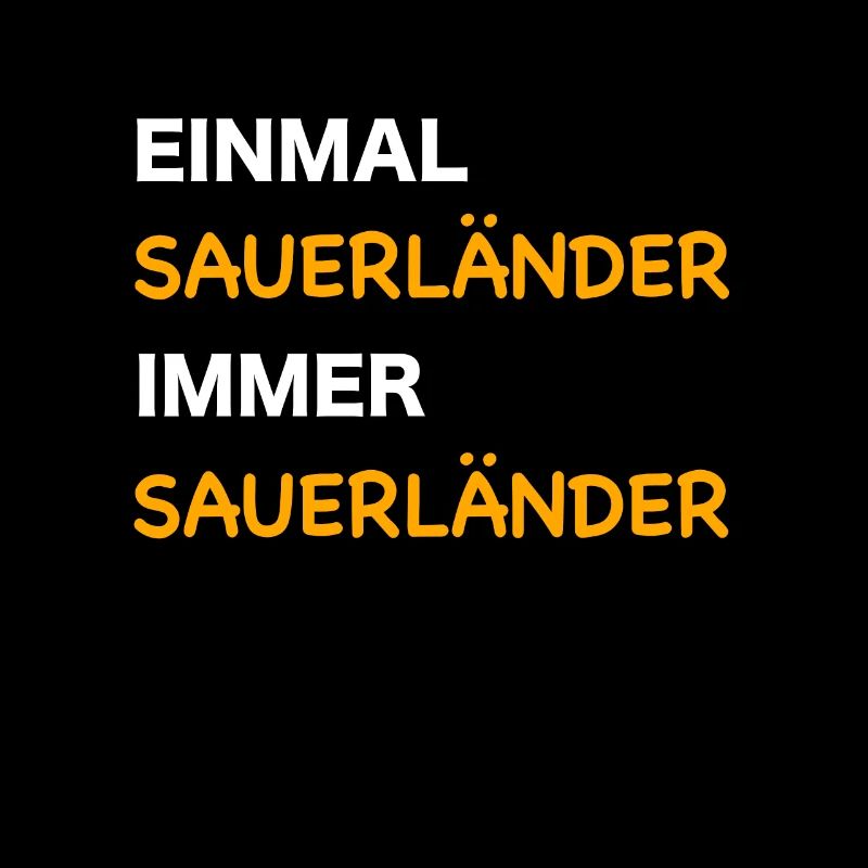 Einmal Sauerländer, immer Sauerländer