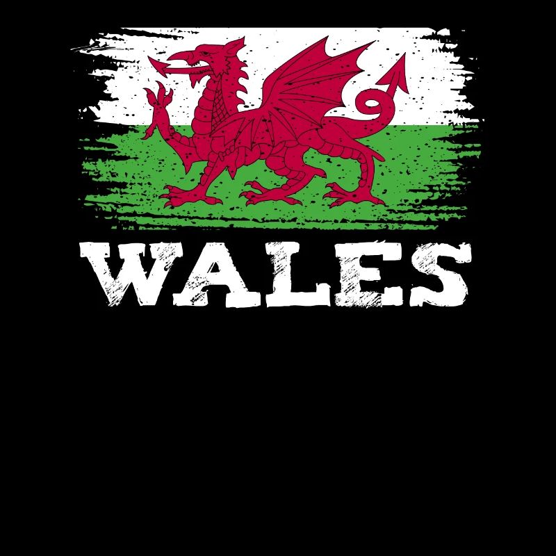 Le drapeau du Pays de Galles abrite le sport d'équipe Cymru