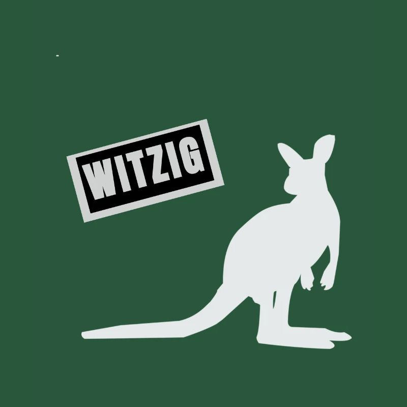 Känguru. Witzig.