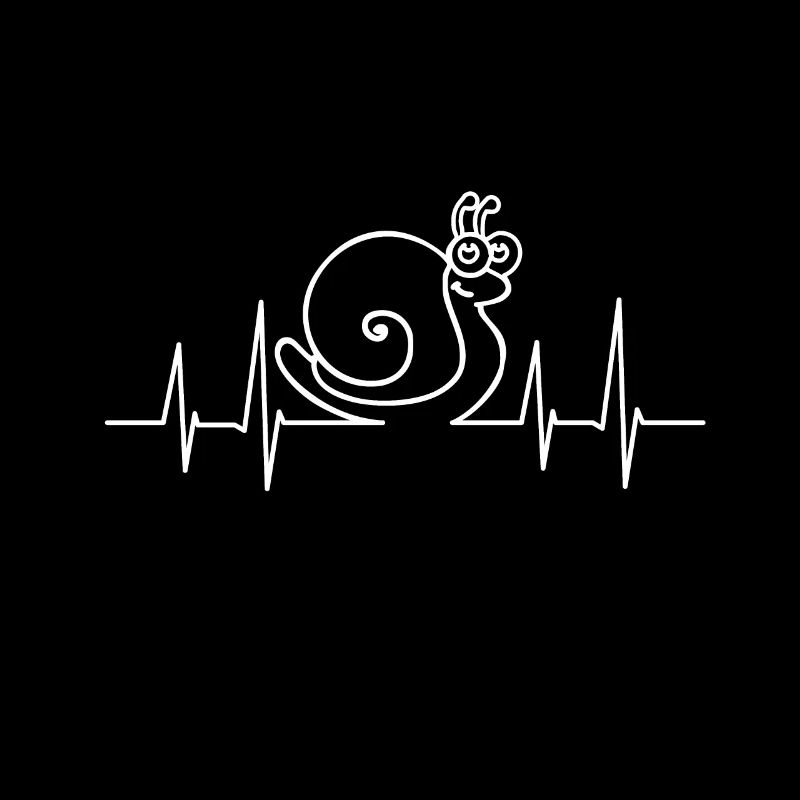 heartbeat snail withe