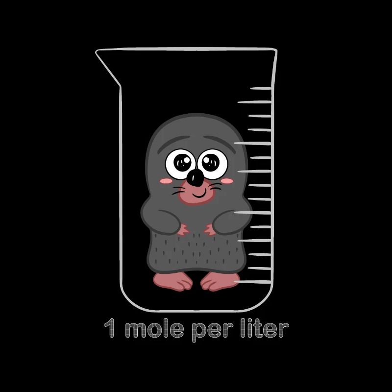Chemistry Mole Word Game Gift Idea