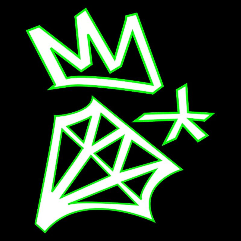 Diamant vert