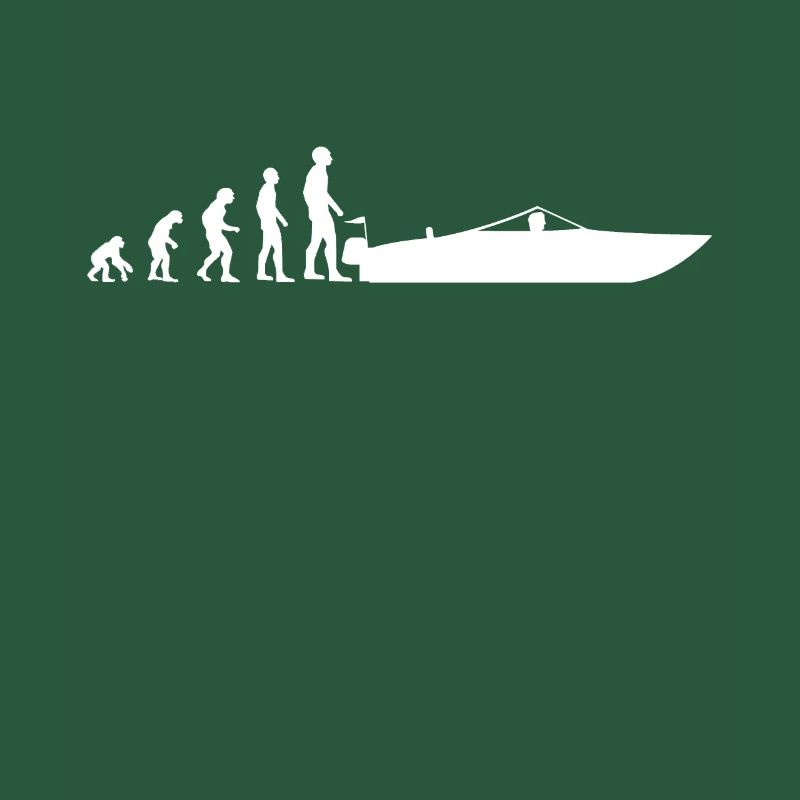 Motorboot Yacht Boot - Geschenk Evolution -