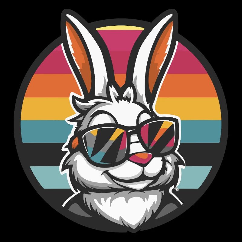 Hase Comic Cool Sommer