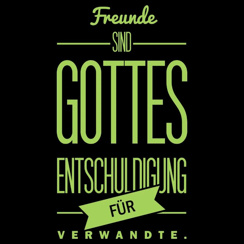 Spruch: Gottes Entschuldigung