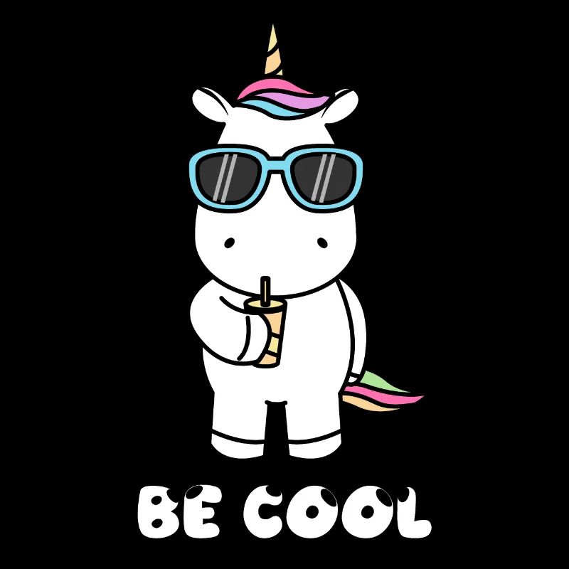 Einhorn Cool