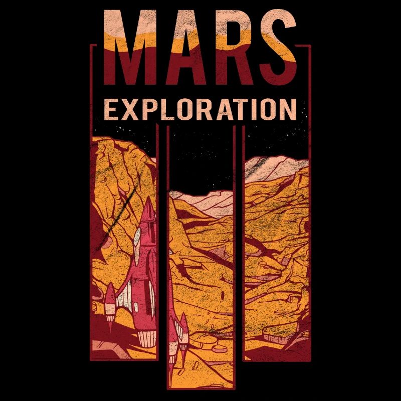Mars exploration by The Manzanita's