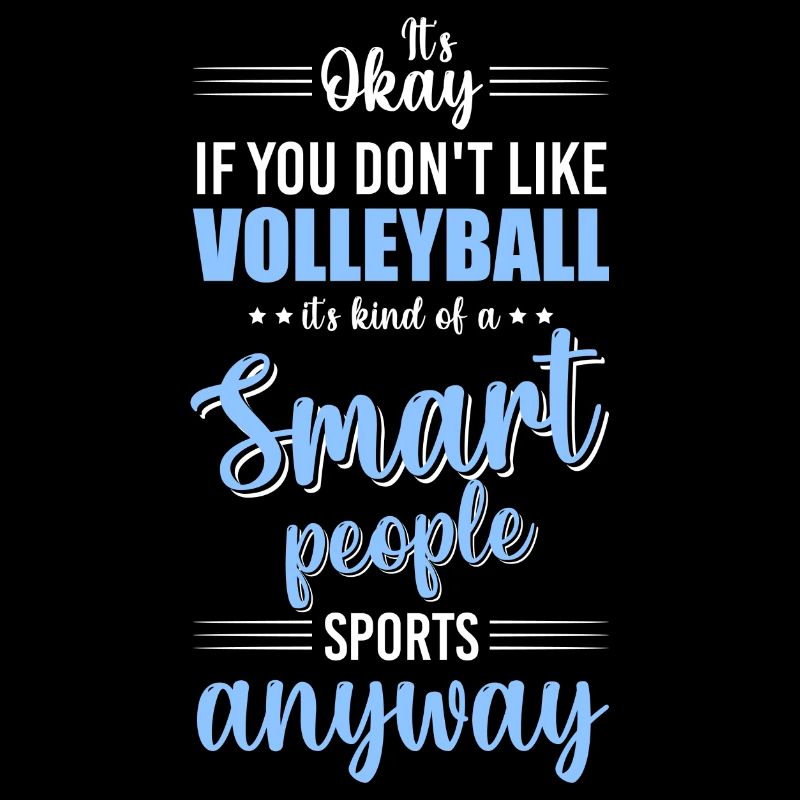 Volleyball Game Team