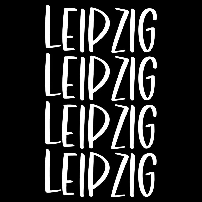 Leipzig Typo white