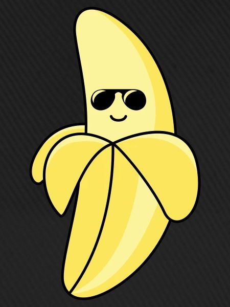 cool banana 01
