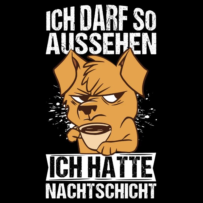 Nachtschicht Kaffee Arbeit Morgenmuffel Langschläf