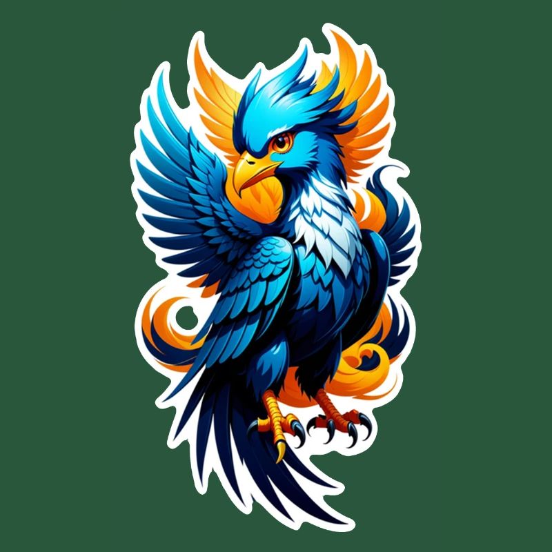 phenix - phoenix - oiseau de feu