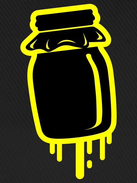 Honey symbol beekeeper