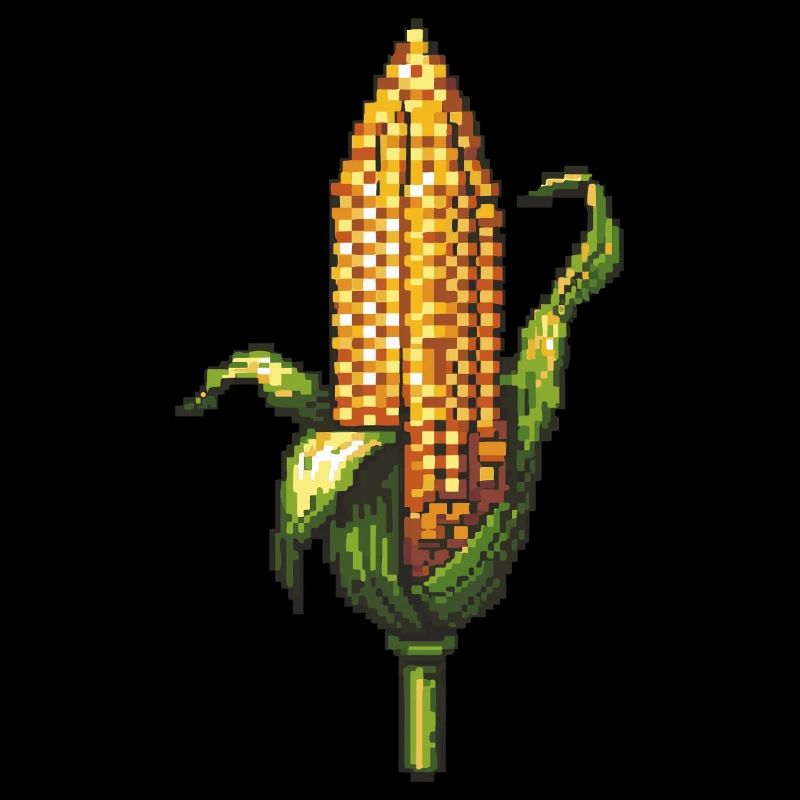 Corn Pixel Icon