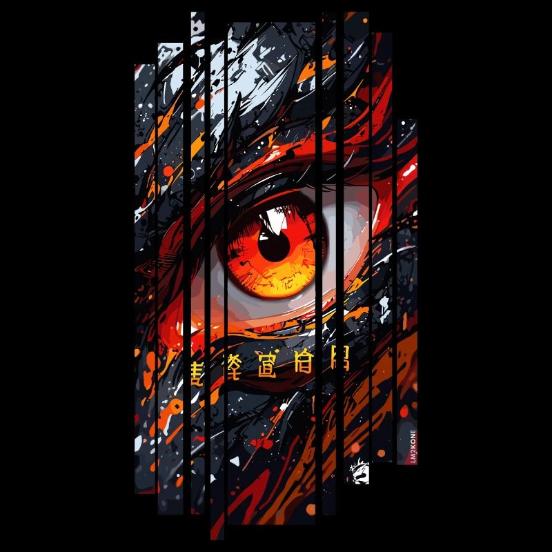 Cyborg Eyes Drachenmädchen