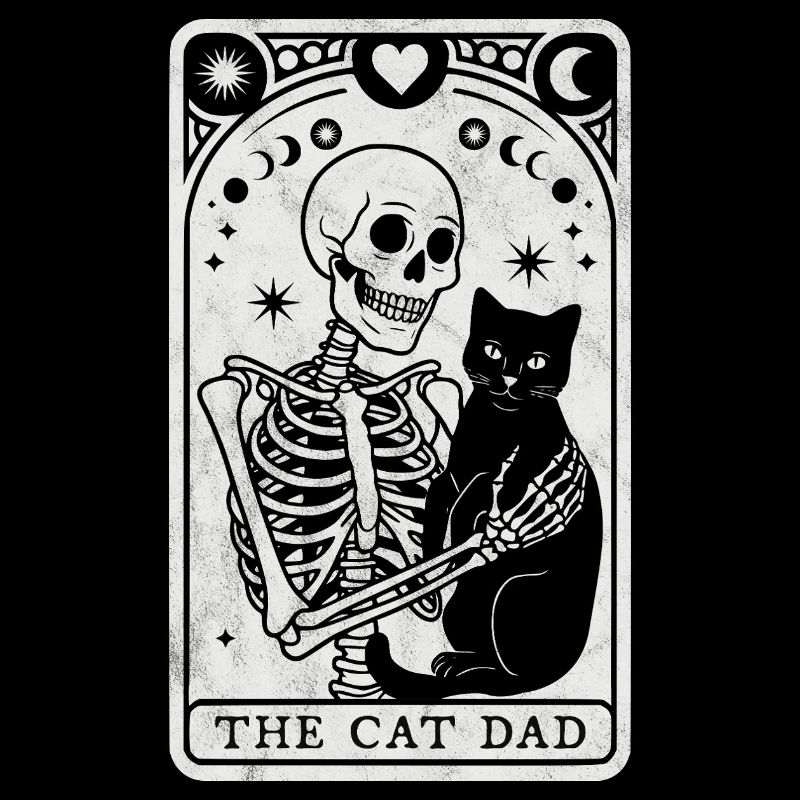 Tarot Cat Dad