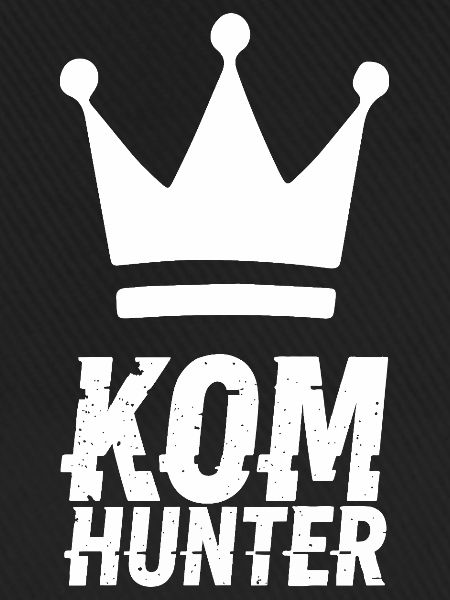 Crown Motif KOM HUNTER Tee